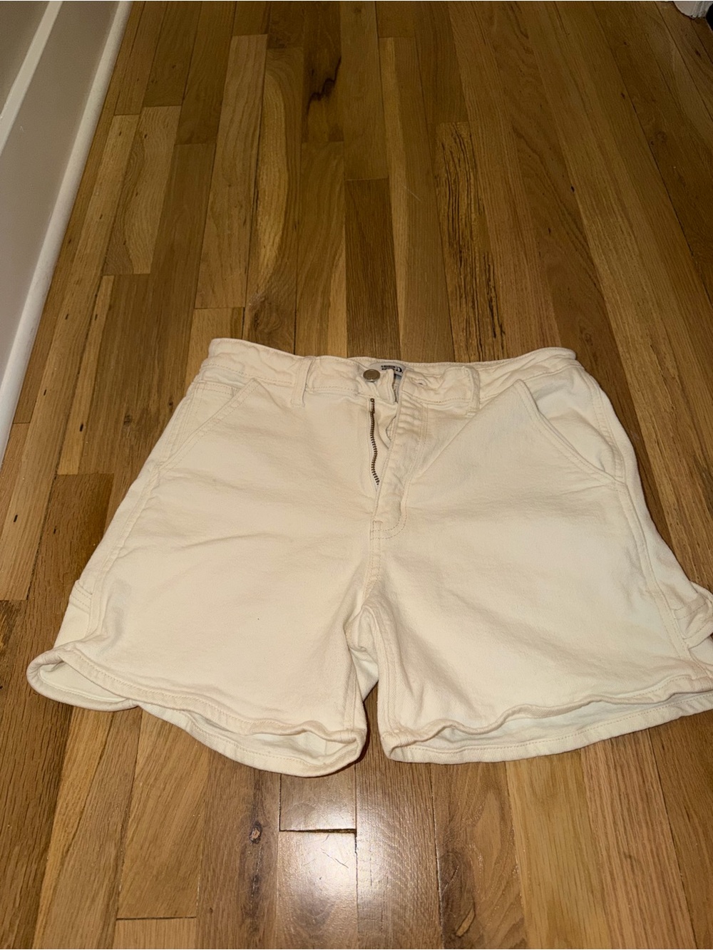 Off-White Denim Shorts